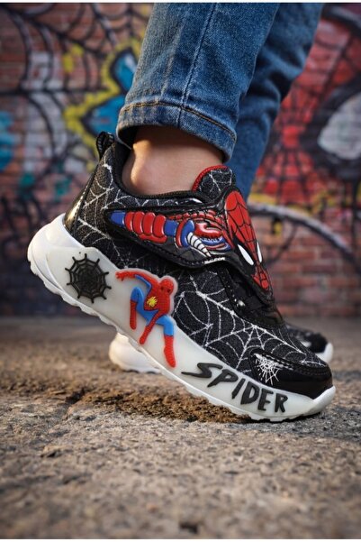 Children's stylish design special character orthopedic sole light sports shoes