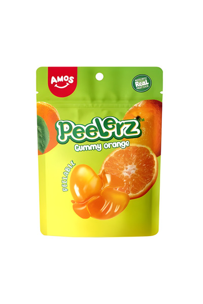 Amos Peelerz Gummy Orange 65g