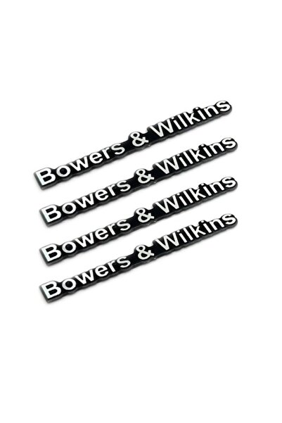 Bowers&Wilkins Set de 4 embleme Bowers & Wilkins pentru boxe
