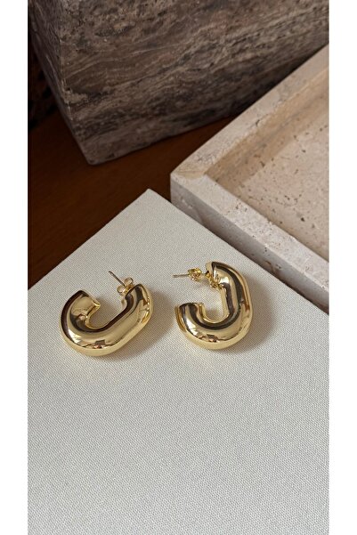 Muse Sister Vintage Bombshell Hoop Earrings