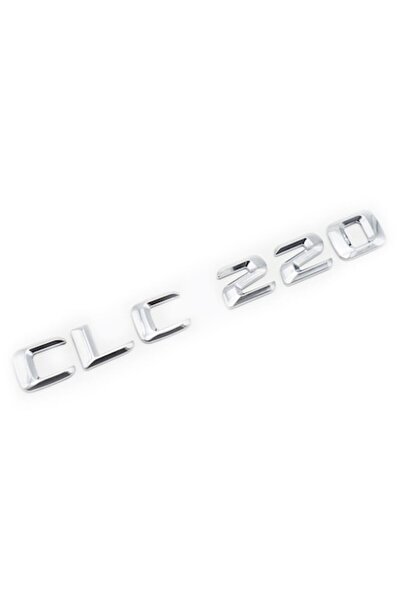 MERCEDES Emblemă CLC 220 pentru portbagajul spate