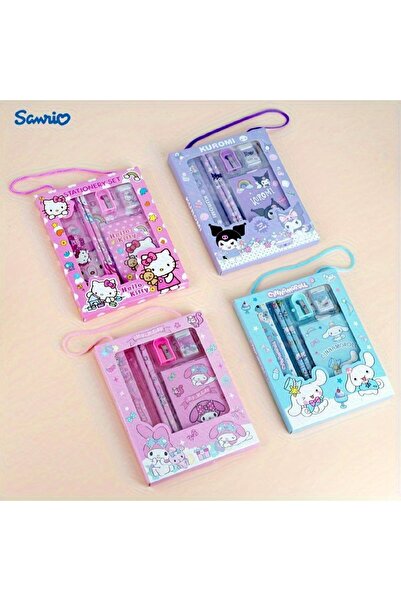 TATLI GÜNLER Karakterli Öğrenci Seti – Kalemlik, Cetvel Ve Kırtasiye Seti (1 ...