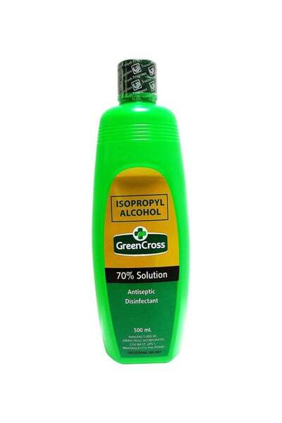Green Cross Disinfectant and Sanitizer 500 ml