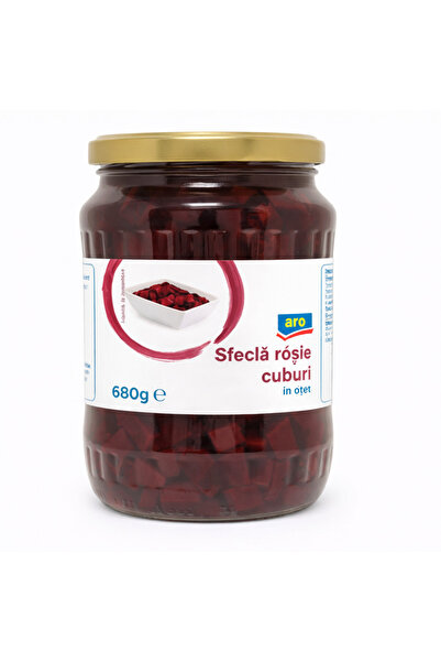 Aro Cuburi de sfeclă roșie, Aro, 680 g