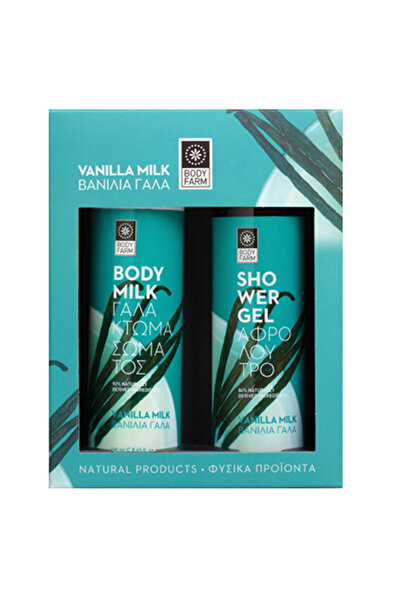 Bodyfarm Vanilla Milk Set (Shower Gel 250ml + Body Lotion 250 ml)