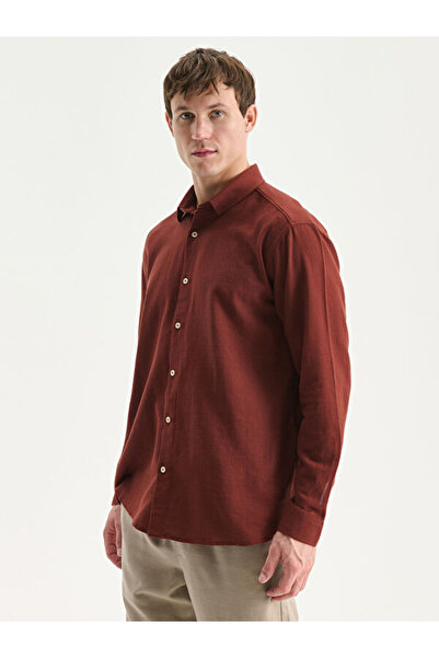 LC Waikiki Unique Products from Freezen Store I Standard Fit Men's Long Sleev...