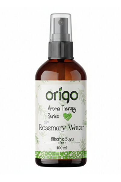 Origo 100% Natural Rosemary Water 100 ml – Natural Hydrosol, Hair and Skin Care