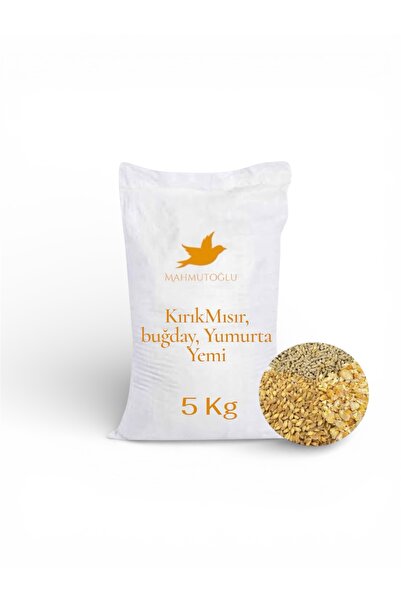 mahmutoğlu Kırık Mısır, Bugday ve Yumurta Pelet Karışık Yem (Tavuk, Kaz, Orde...