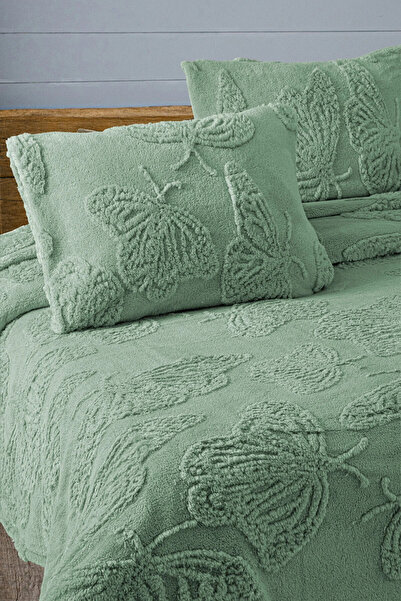 My Catherine Butterfly Pattern Single Blanket |   Soft, Wellsoft, Bedspread 1...