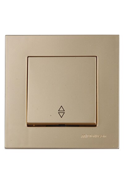 Mutlusan Rita Antik Altın Mekanizma Tuş Vavien (İKİ YOLLU ANAHTAR) (VİDALI)