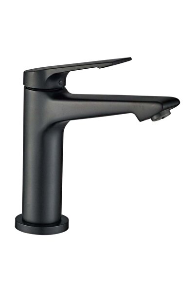 Milano Luxe Glow Basin Mixer in Matt Black, Durable Brass, Pop-Up Waste Included