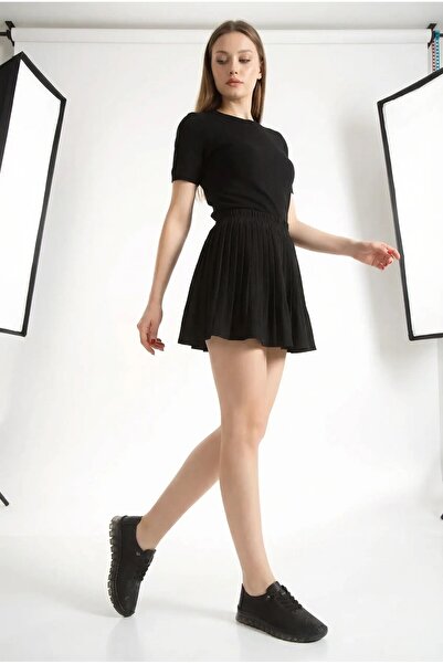 marceline Women's Genuine Leather Lace-Up Black Orthopedic Casual Shoes Summe...