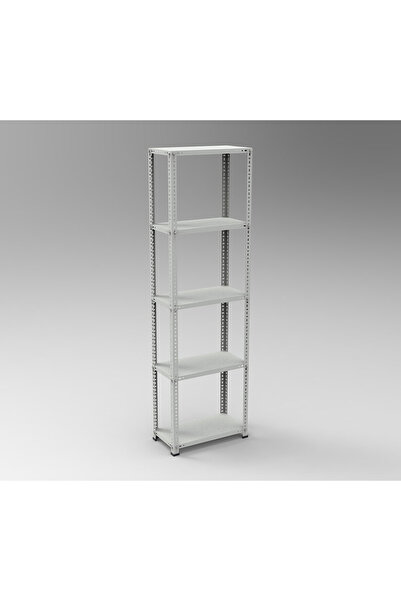 Çelik Raf Sistemi (H2000xW590xD310) 5 KATLI
