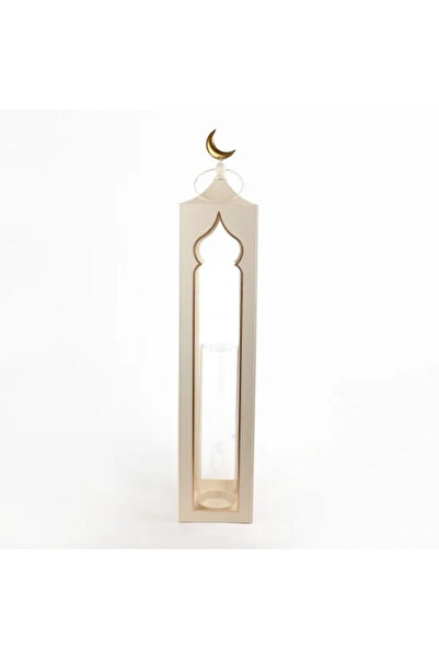 Generic Modern Ramadan Lantern - Beige