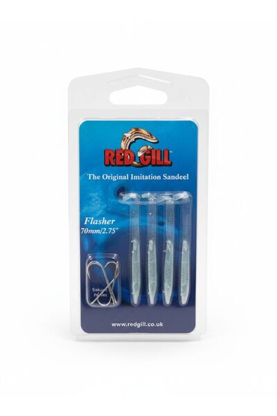 RED GILL Original 7cm Silikon Yem Ice Fleck