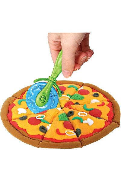 PLAY-DOH PLAYSET PLAY-DOH Air Clay, plastilină, set de joacă, pizzerie