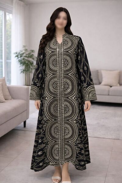 ELLA Embroidered Ramadan jalabiya