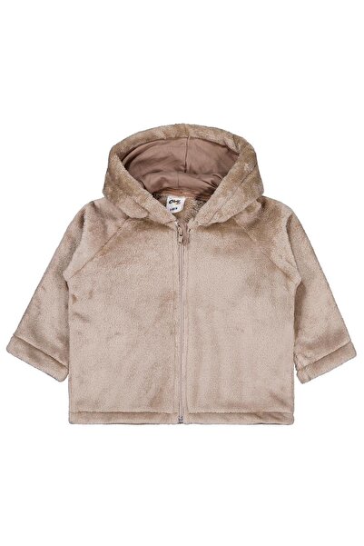 Civil Baby كارديجان للأطفال من 6-18 شهرًا - بني 12-18 شهرًا