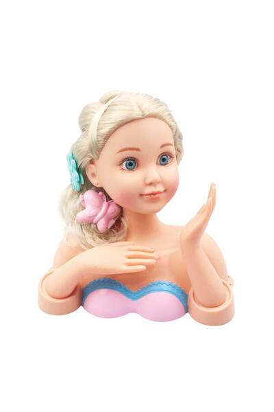 Sunman Alisha Saç Tasarım Büstü