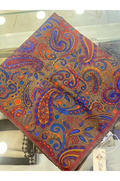Silk Home Etnik Desen Soft Eşarp