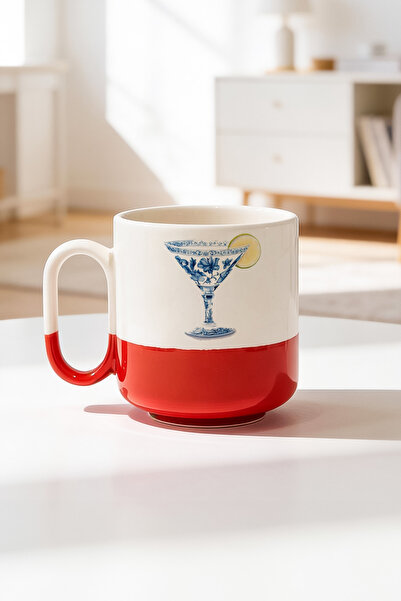 BB TRADE Cup Design Ceramic Printed Pro Mug 330ml