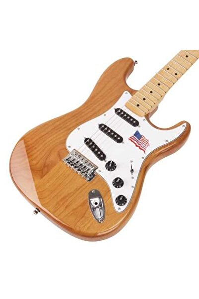 SX Stratocaster Elektro Gitar SST/ALDER/NA Naturel