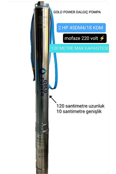 GOLD POWER DALGIÇ POMPA DALGIÇ POMPA