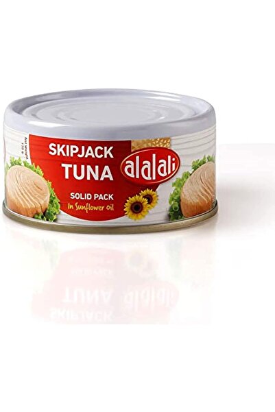 Al Alali تونة سكيب جاك الصلبة في زيت دوار الشمس 170 غرام