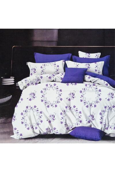 Casa New Fashion Finet Bed Linen 6 Pieces, Soft Cotton, Double Bed