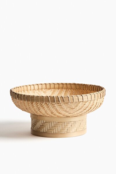 H&M Ayaklı Bambu Servis Kasesi