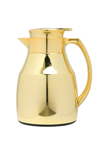 SQUALO 0.5 liter tea thermos with thermal insulation – glass lining – leak-proof