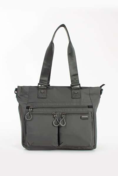 Sanmorris Women's 7-Compartment Water-Resistant Parachute Fabric Hand and Sho...