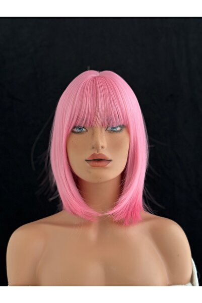 REMY HAİR VİP Kısa Küt Peruk