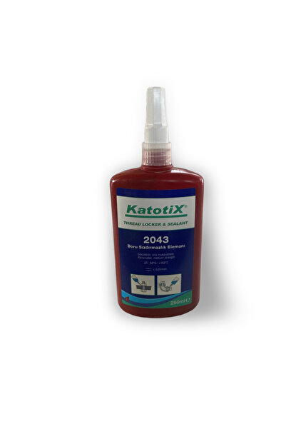 KATOTİX Doğalgaz Ve Su Tesisatları Sızdırmazlık İlacı 250 Ml Sıvı