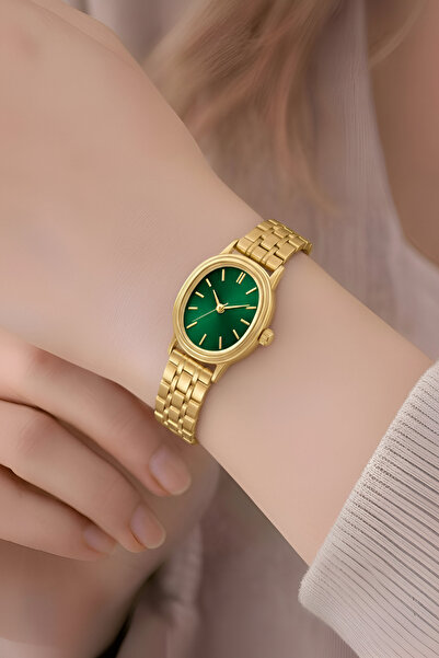 LONES TIME ساعة يد نسائية بتصميم بسيط وأنيق في علبة خاصة