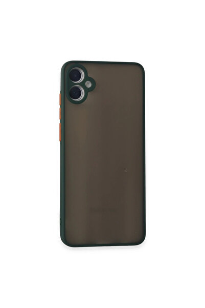 eco port جراب سامسونج جالاكسي A05 غطاء سيليكون مونتريال - أخضر