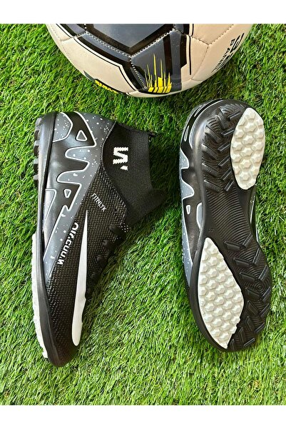 YUSUFSHOES ÇİVİSİZ YETİŞKİN ÇOCUK ÇORAPLI HALISAHA FUTBOL AYAKKABISI