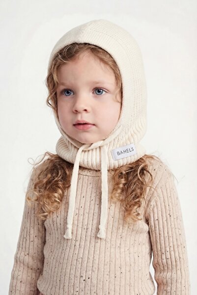 BAHELS Детска плетена шапка с качулка