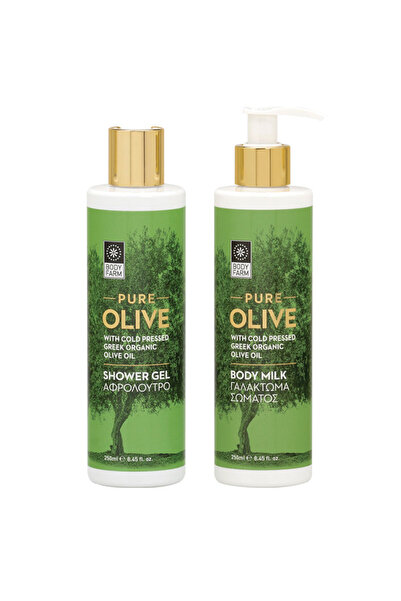 Bodyfarm Olive Set (Shower Gel 250ml + Body Lotion 250 ml)