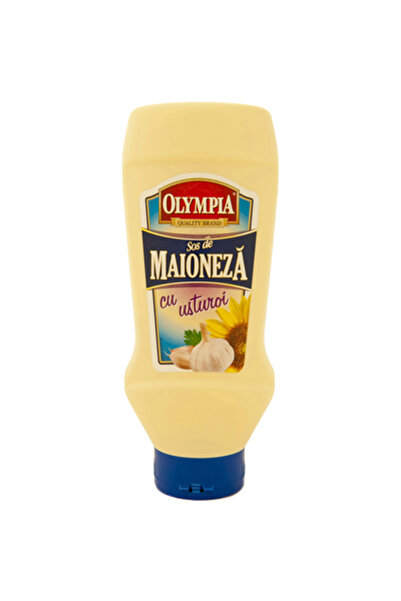 Olympia Garlic Mayonnaise Sauce, 480 g,