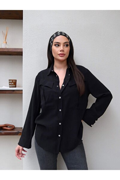 ESRAHELVACI Snap Shirt