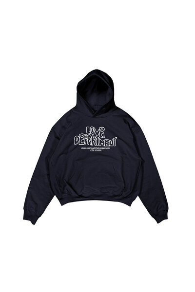 lethestudios Love Department Hooded Hoodie