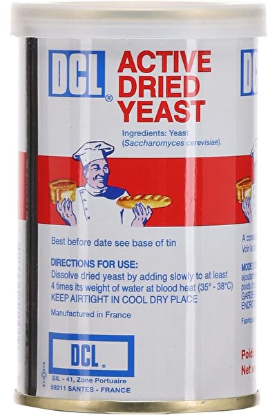 DCL D.C.L. Active Dried Yeast 125 G
