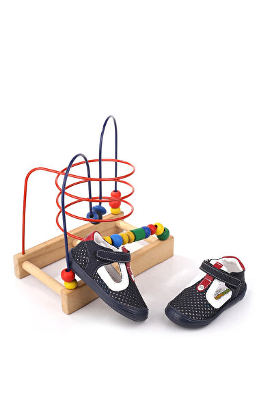 Walkenzo - Şrbb 4809 Βρεφικά Ορθοπεδικά Παπούτσια Πρώτου Βήματος για Αγόρια