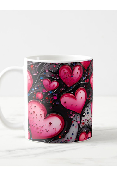 IŞILAY PROMOSYON تصميم كوب أنيق يروي قصة الحب