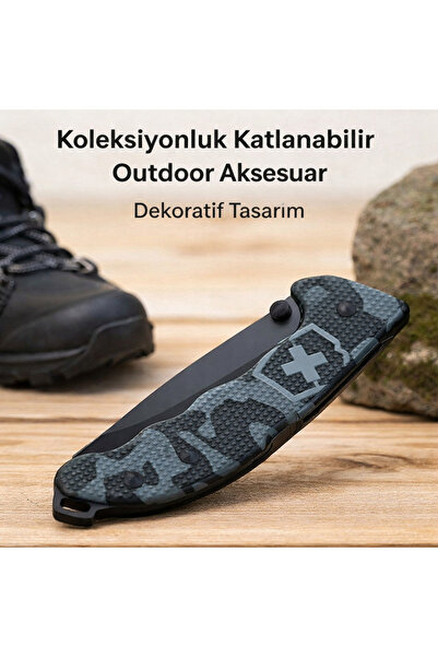Victorinox Koleksiyonluk Katlanabilir Outdoor Aksesuar – Dekoratif Tasarım
