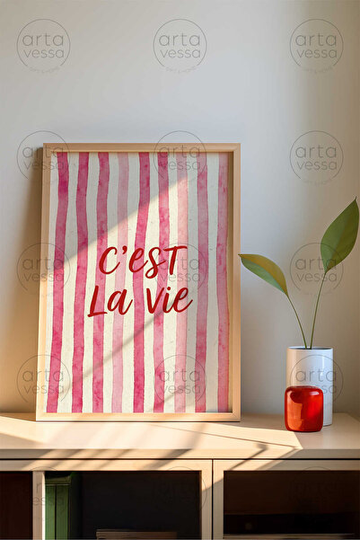 Artavessa One Piece Raw Color Real Wood Framed Painting - Tekartcrvmdf-25