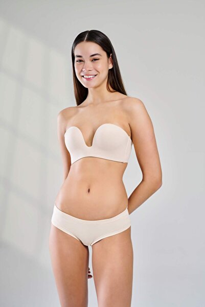 Yeni İnci Lazer Kesim Sütyen Br103