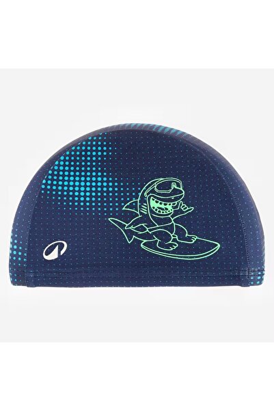 Decathlon Kumaş Havuz Bonesi - S Beden - Turkuaz