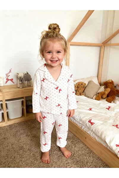 Lunas tekstil Pijama Takımı Pamuklu